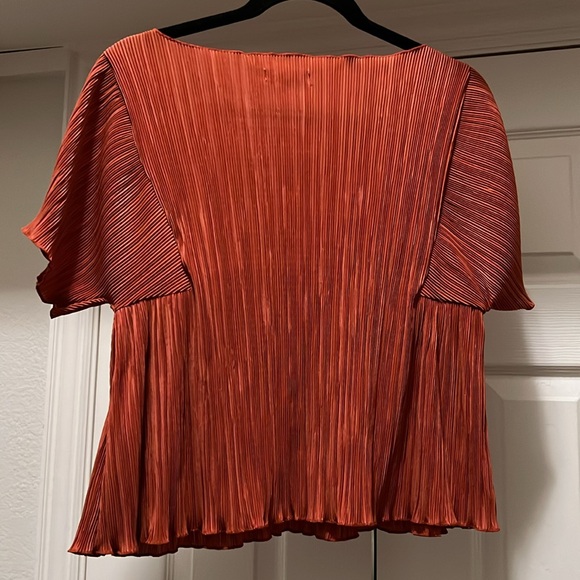 Madewell Micropleat Top - Picture 6 of 7